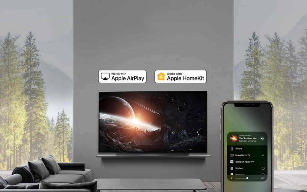 تلویزیون های ال جی مدل OLED 