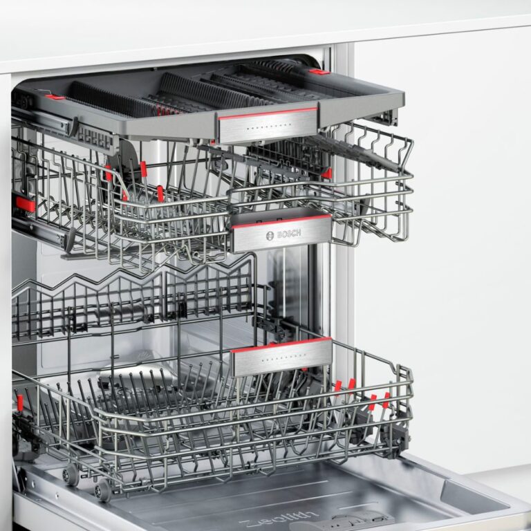 بررسی تفاوت بین ظرفشویی های سری 4 و سری 6 و سری 8 بوش پارسی کید