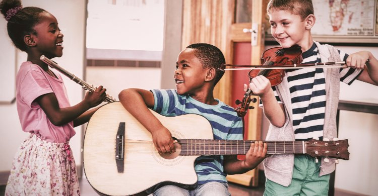 تاثیر موسیقی در کودکان
