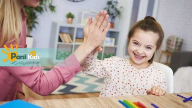 آموزش همکاری موثر کودک با اعضای خانواده