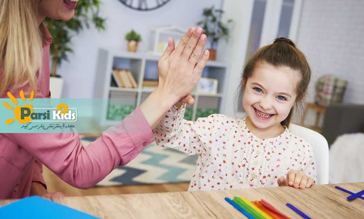 آموزش همکاری موثر کودک با اعضای خانواده