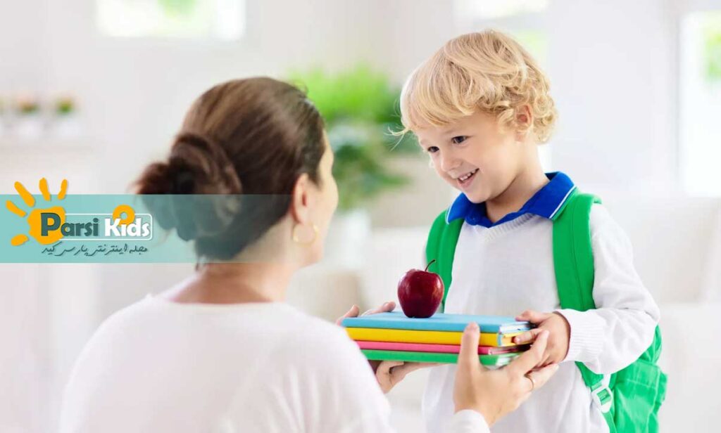 نقش والدین به عنوان الگو