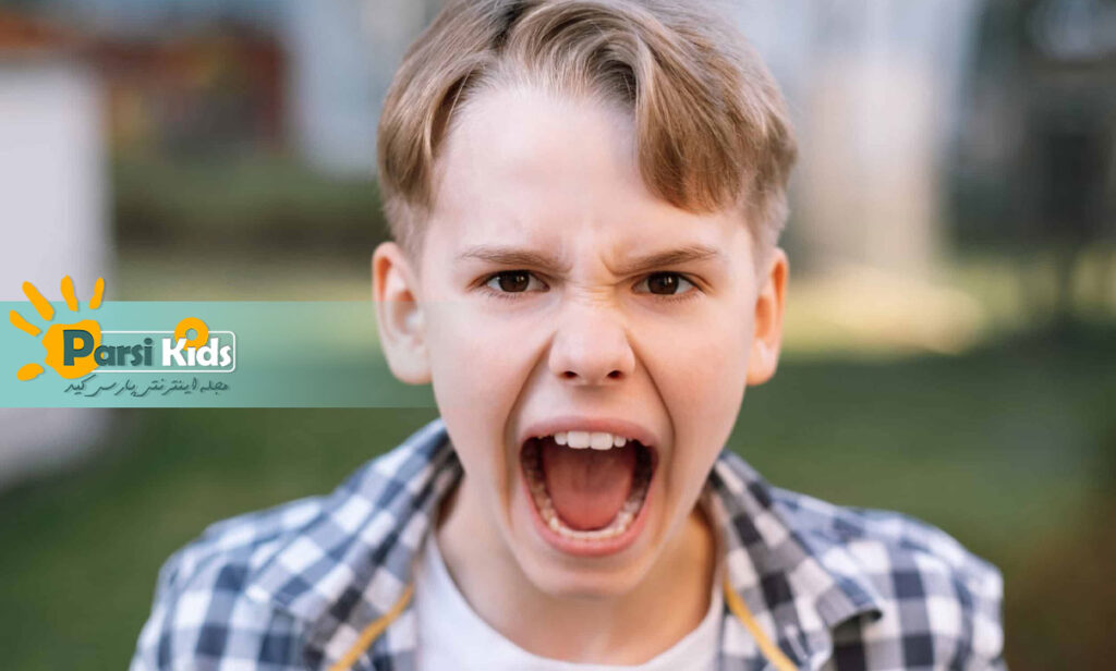 شناخت علل پرخاشگری کودک