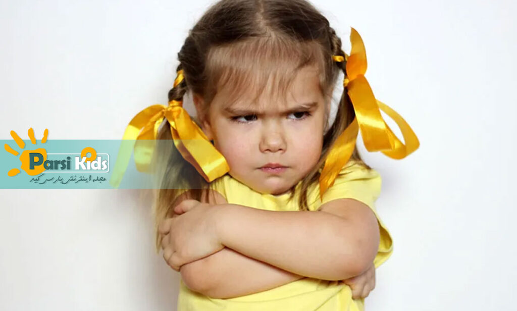 دلایل اصلی لجبازی کودکان