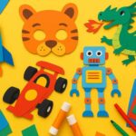 کاردستی با کاغذ رنگی پسرانه | ایده‌های خلاقانه، آموزش مرحله‌به‌مرحله و تجربه‌های واقعی