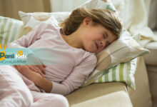 دل درد کودک هنگام خواب نشانه چیست و چه زمانی باید به پزشک مراجعه کرد؟