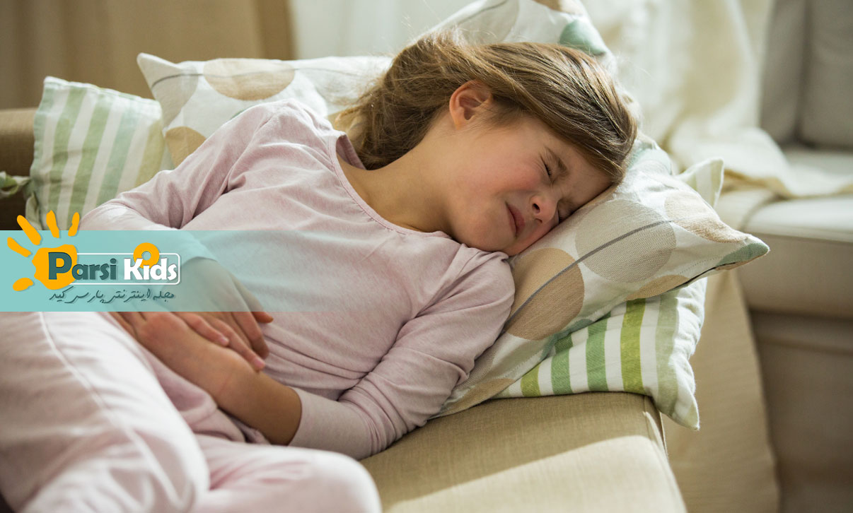 دل درد کودک هنگام خواب نشانه چیست و چه زمانی باید به پزشک مراجعه کرد؟