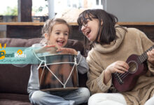 موسیقی و تاثیر شگفت انگیز آن بر سلامت روان کودک