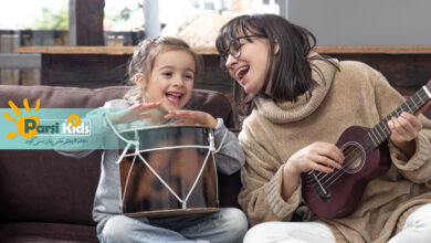 موسیقی و تاثیر شگفت انگیز آن بر سلامت روان کودک