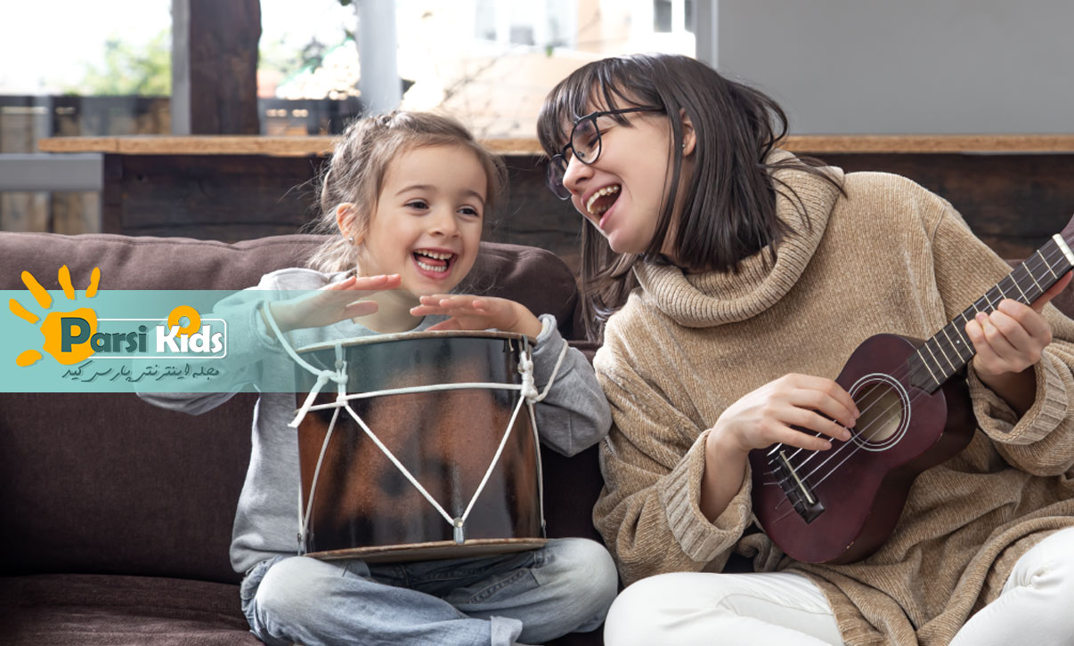 موسیقی و تاثیر شگفت انگیز آن بر سلامت روان کودک