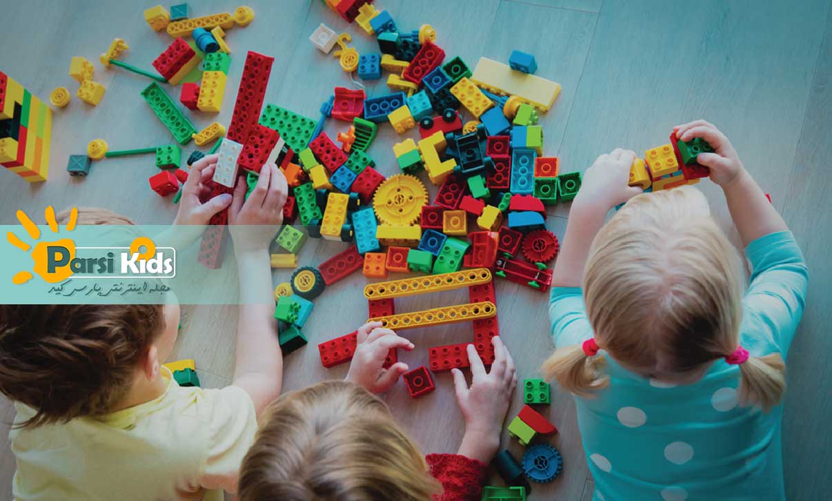 بازی های مناسب برای سنین مختلف کودکان ایرانی | راهنمای انتخاب امن و آموزشی برای والدین
